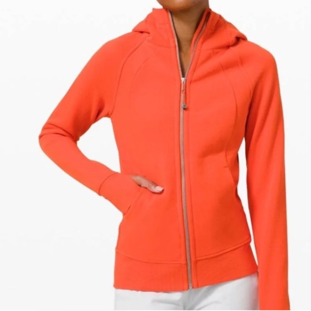 Scuba Hoodie Light Cotton Fleece Size 8